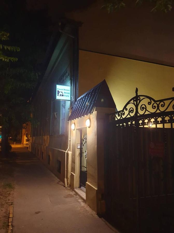 Guest House Orczy Park Βουδαπέστη Εξωτερικό φωτογραφία